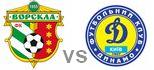 Vorskla Dinamo Kyiv highlights