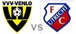VVV-Venlo Utrecht highlights