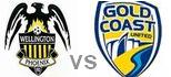 Wellington Phoenix Gold Coast United highlights