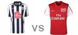 West Brom Arsenal highlights