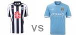 West Brom Manchester City highlights