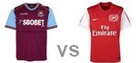 West Ham Arsenal highlights