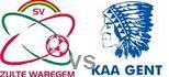 Waregem Gent highlights
