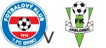 Brno Jablonec live