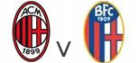 Milan Bologna live