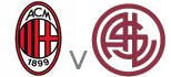 AC Milan Livorno live