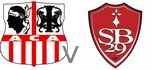 Ajaccio Brest live