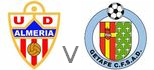 Almeria Getafe live