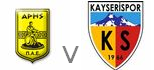 Aris Kayseri live