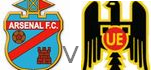 Arsenal de Sarandi Union Espanola live