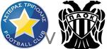 Asteras Tripoli PAOK live