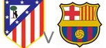 Atlético Barca live