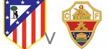 Atletico Madrid Elche live