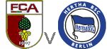 Augsburg Hertha Berlin live