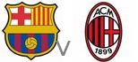 Barca Milan live