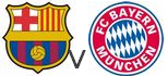 Barca Bayern live