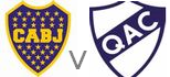 Boca Juniors Quilmes live