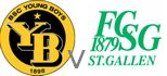 YB St Gallen live