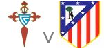 Celta Vigo Atletico Madrid live