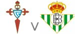 Celta Vigo Betis live