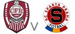 CFR Cluj Sparta Praha live