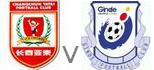 Changchun Yatai Changsha Ginde live