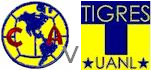 Club America UANL Tigres live