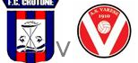 Crotone Varese live