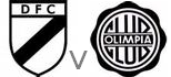 Danubio Olimpia live