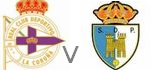 Deportivo La Coruna Ponferradina live