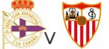 Deportivo La Coruna Sevilla live
