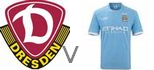 Dynamo Dresden Manchester City live