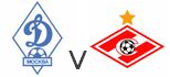 Dinamo Moskva Spartak live