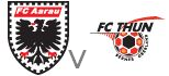 FC Aarau FC Thun live