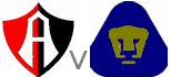 FC Atlas Pumas UNAM live