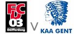 Differdange Gent live