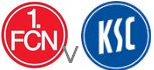 FC Nurnberg Karlsruhe SC live