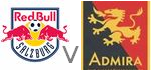 Red Bull Salzburg Trenkwalder Admira live