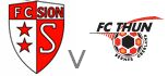 FC Sion FC Thun live
