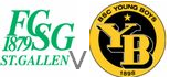 St Gallen YB live