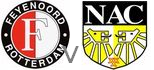 Feyenoord NAC live