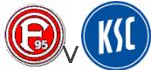 Fortuna Dusseldorf Karlsruhe SC live