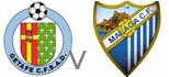 Getafe Malaga live