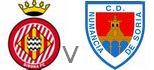Girona Numancia live