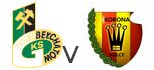 GKS Belchatow Korona Kielce live