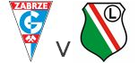Gornik Zabrze Legia live