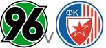Hannover 96 Crvena Zvezda live
