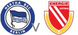 Hertha Berlin Energie Cottbus live