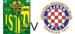 Istra 1961 Hajduk Split live