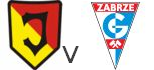 Jagiellonia Bialystok Gornik Zabrze live